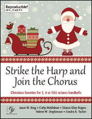 Strike the Harp and Join the Chorus Handbell sheet music cover Thumbnail